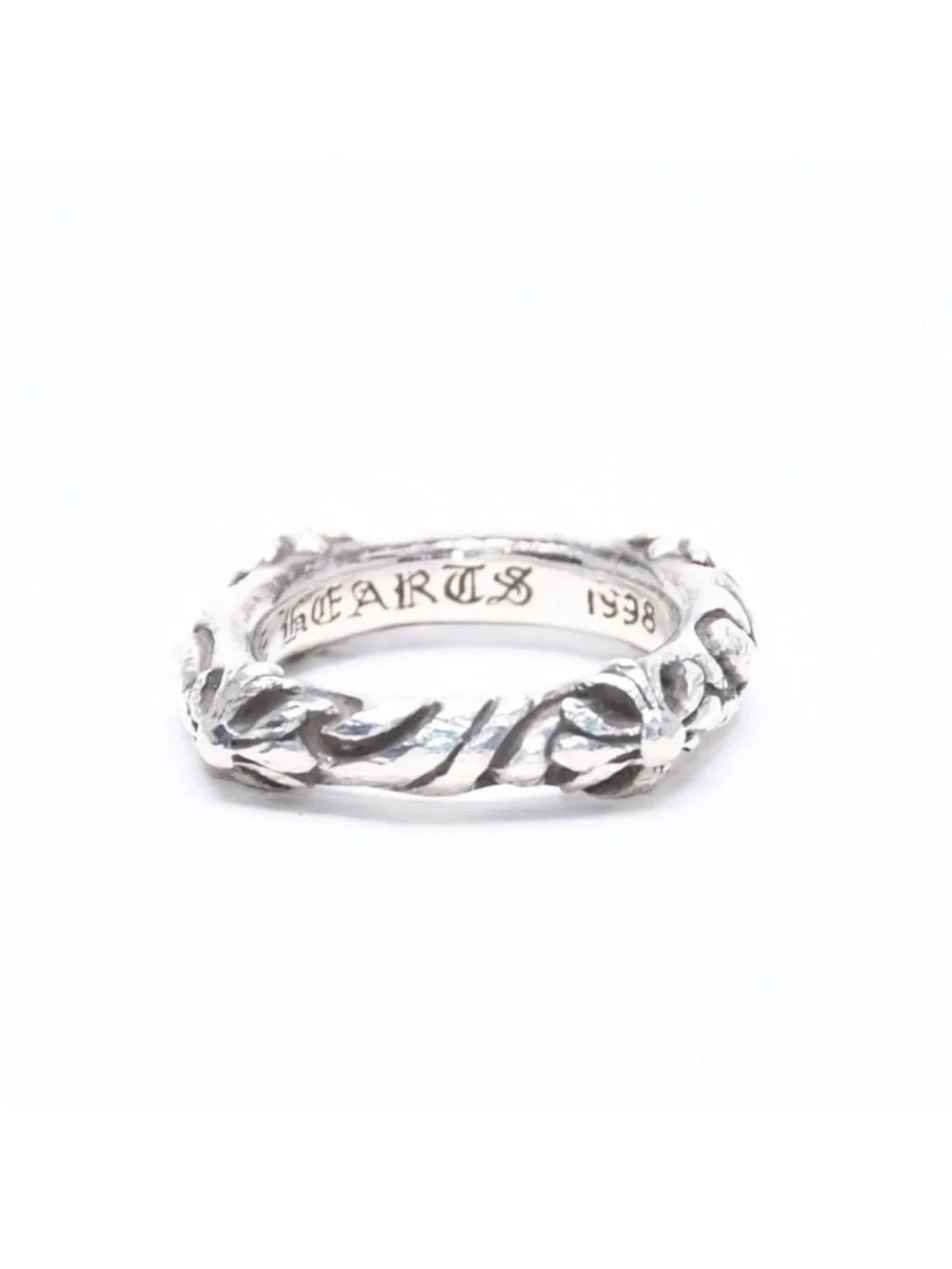 Chrome Hearts Sbt Band Ring 925 Sterling Silver